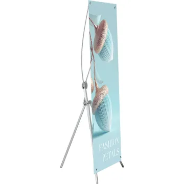 Taille réglable 80x180cm x stand de bannière